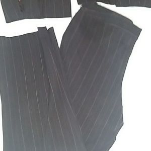 Rafaella pinstripe suit